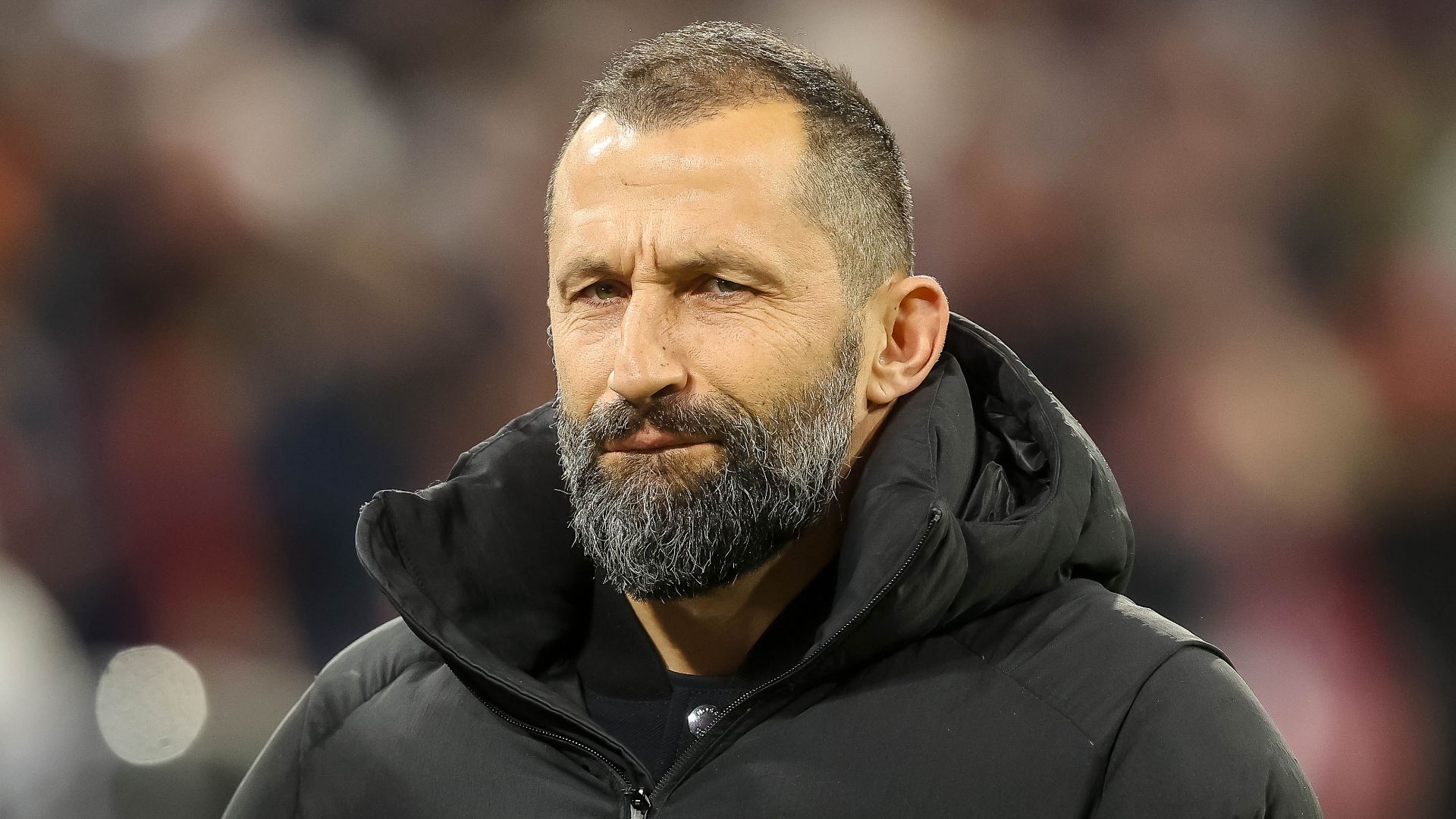 Hasan Salihamidzic was frustrated by Bayern Munich's loss