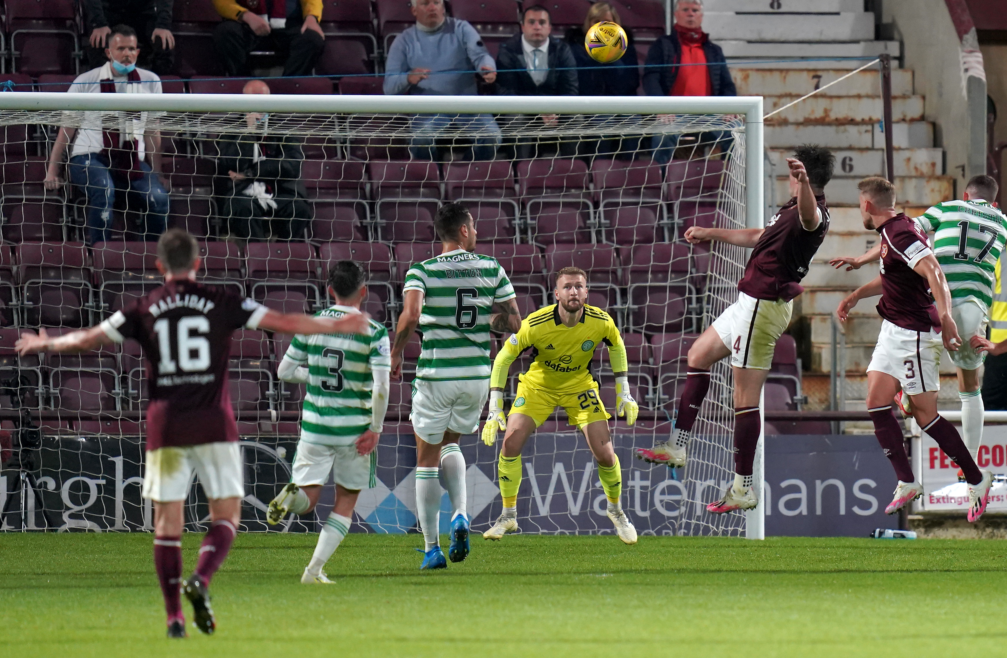 Hearts v Celtic