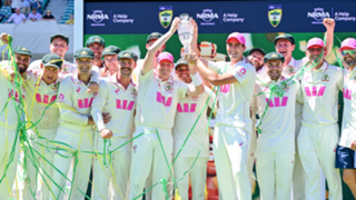 The Ashes: Australia clinch 4-1 series victory with tense five-wicket win