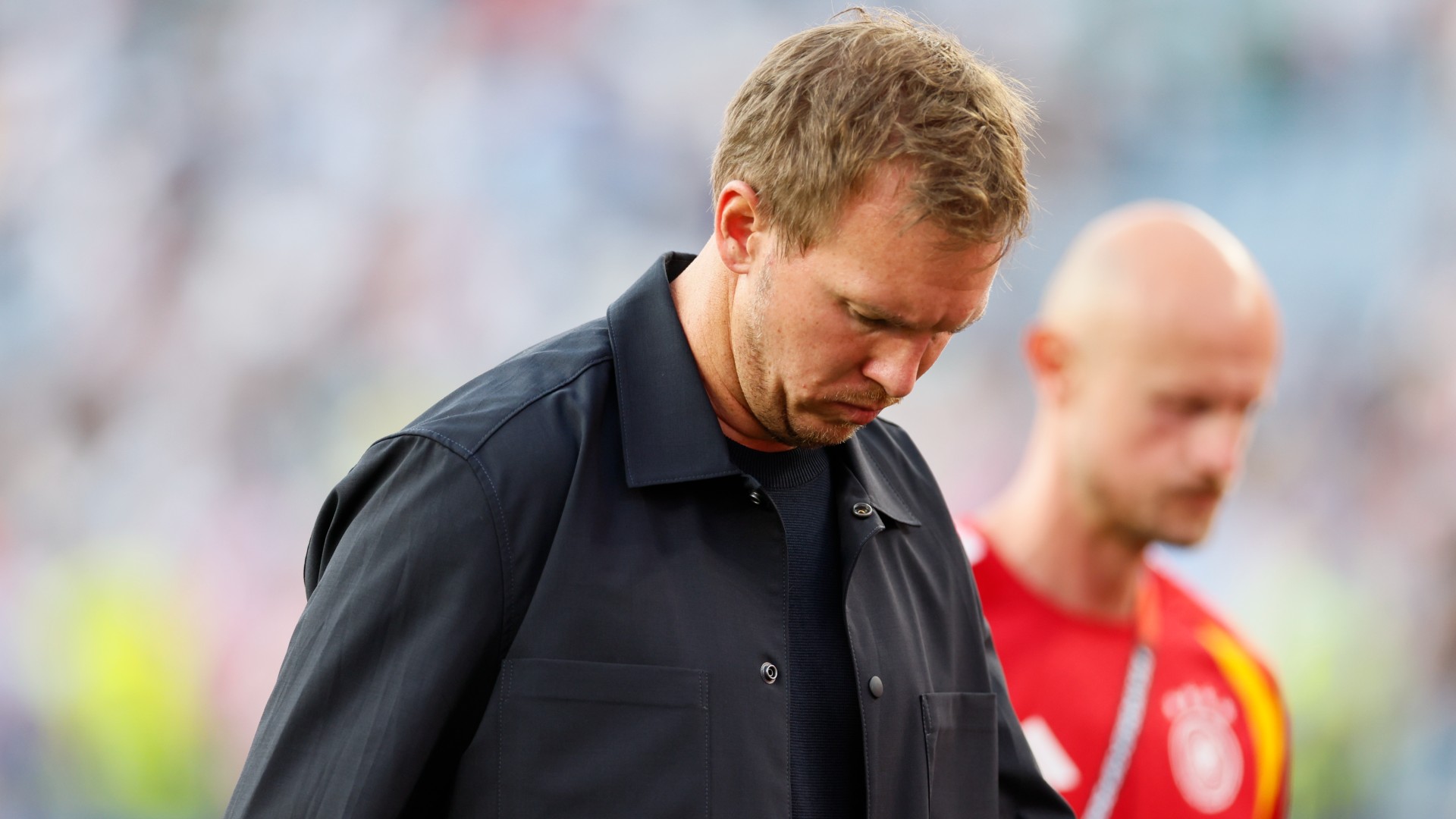 Nagelsmann focused on Germany's future despite their early exit from the World Cup