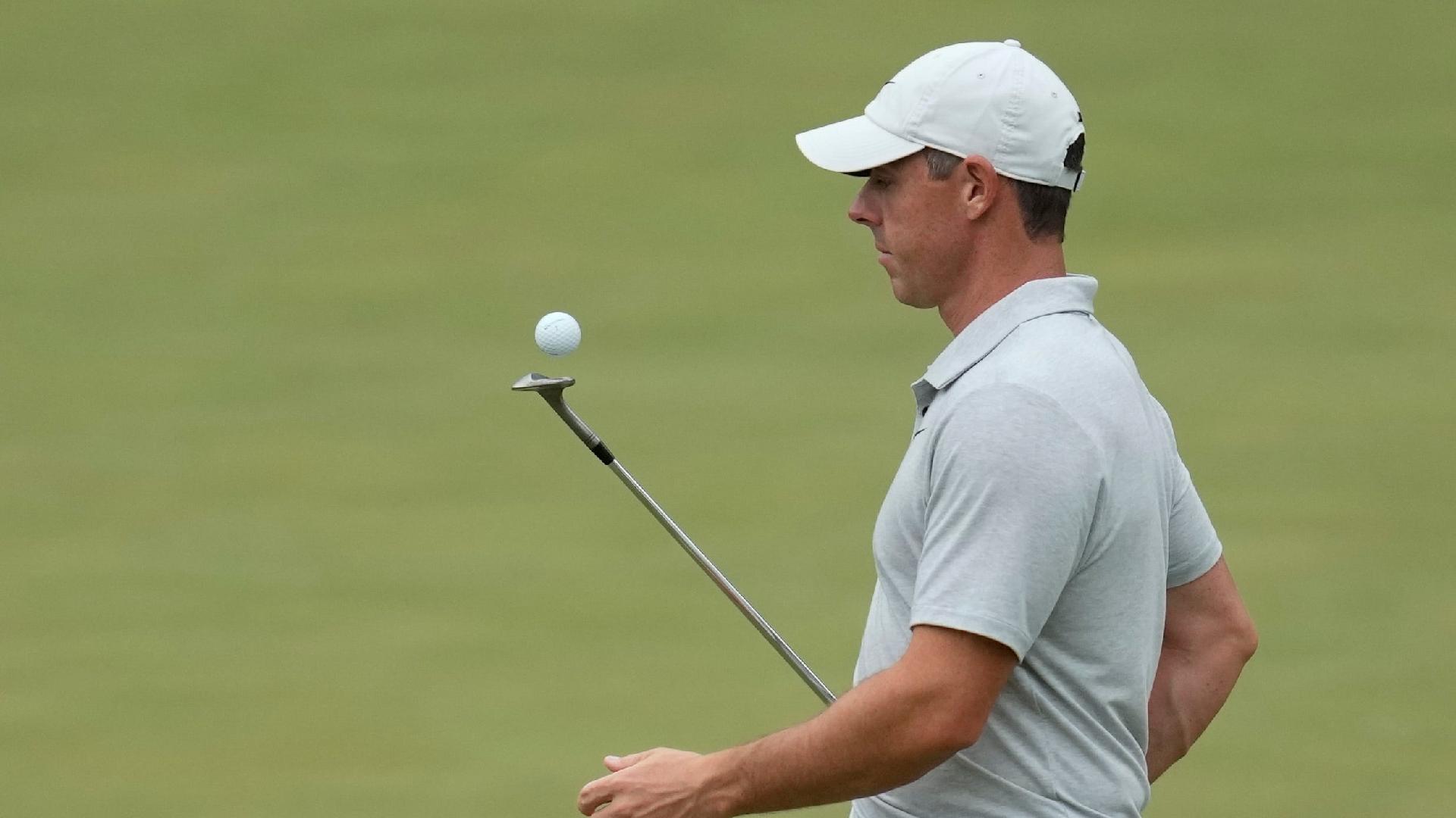 Mixed emotions for Rory McIlroy after opening 71 at Masters