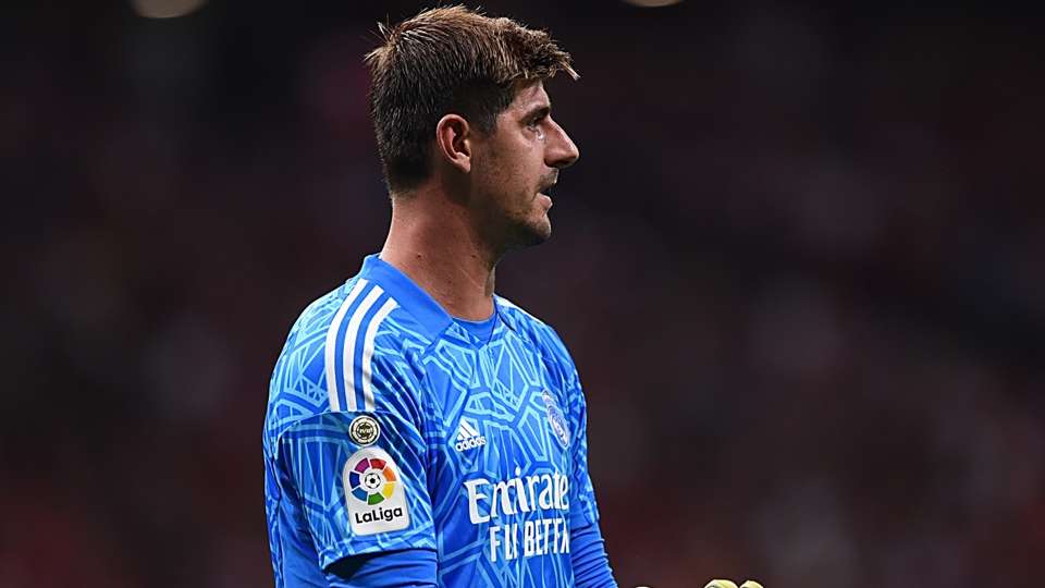 Real Madrid's Courtois faces spell on sidelines after hernia injury with  Belgium