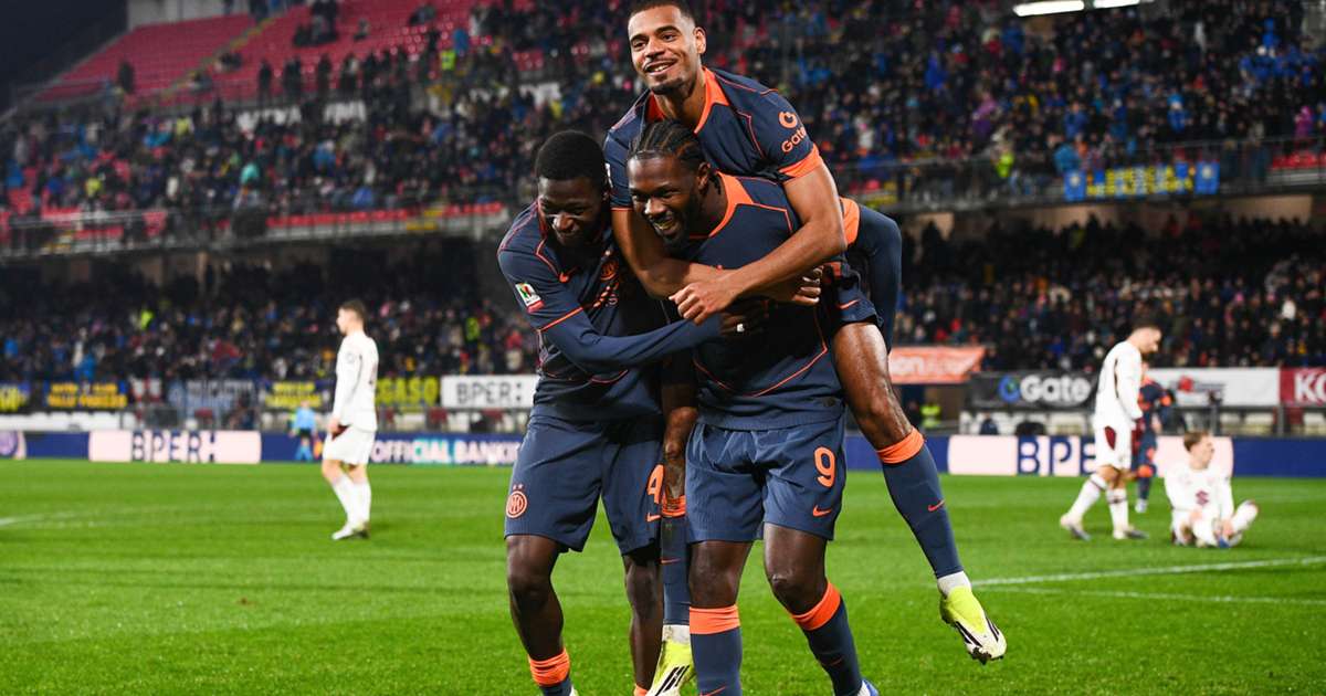 Inter 2-1 Torino: Bonny and Diouf send Chivu's men into Coppa Italia  semi-finals