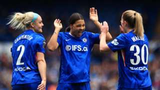 Chelsea 1-0 Manchester United: Kerr bows out with Stamford Bridge winner