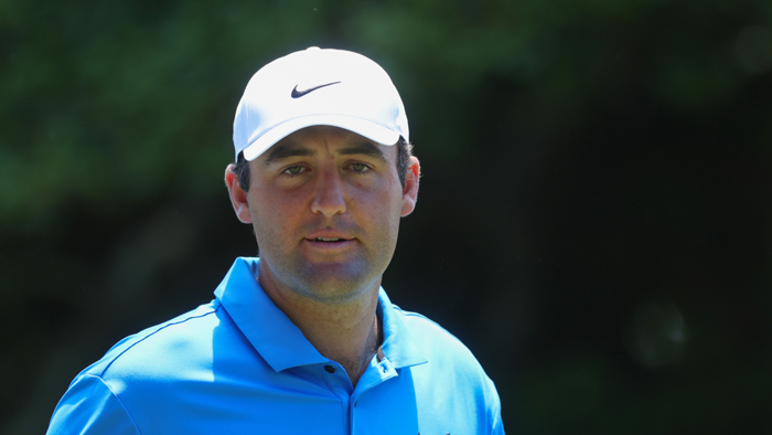 Scheffler does not feel there is a target on his back at US Open