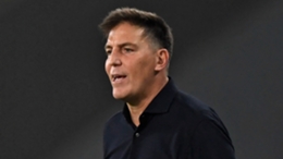 Paraguay head coach Eduardo Berizzo