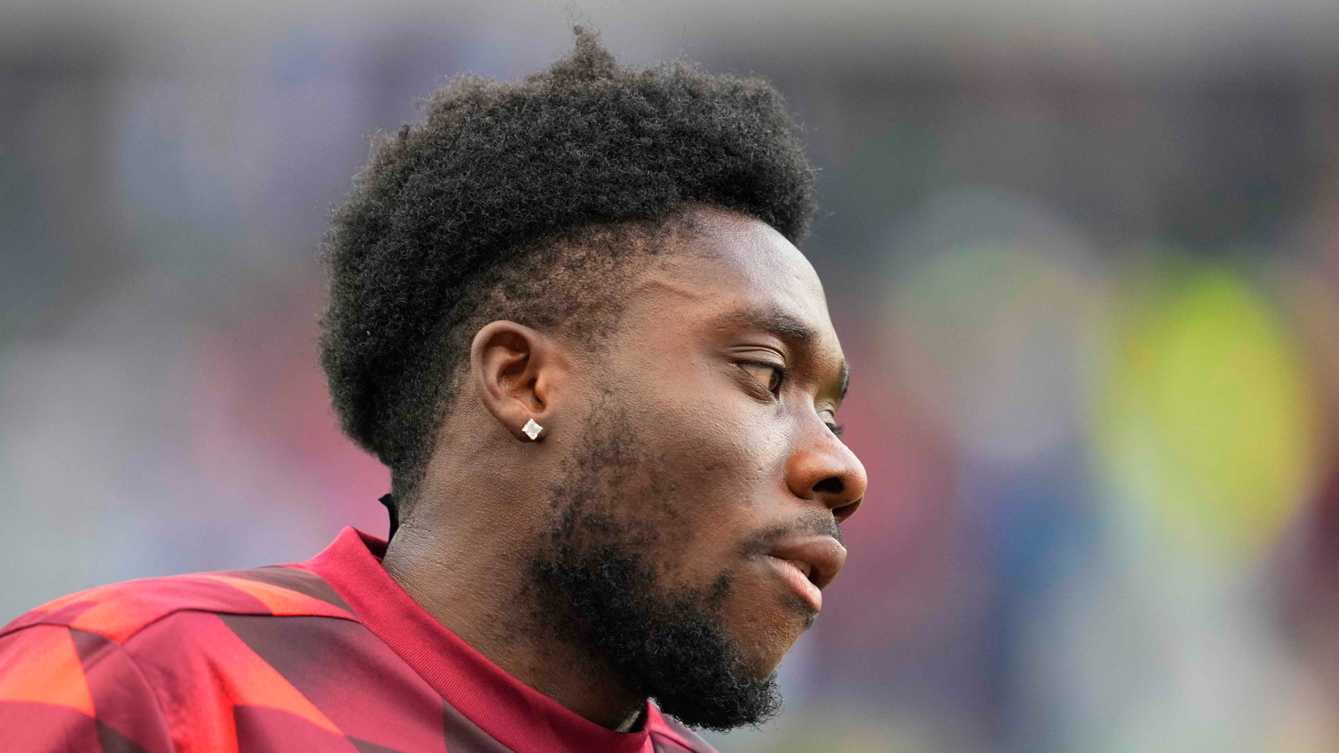 Alphonso Davies is fit to play a part against Belgium