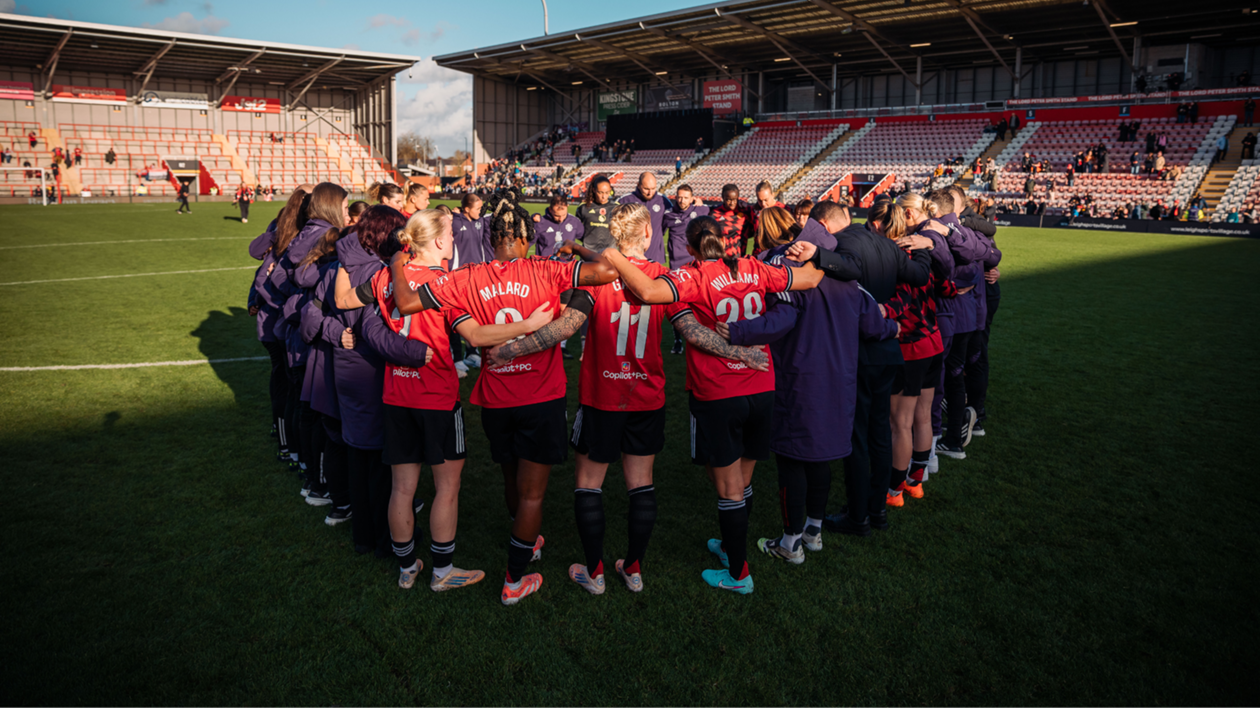 Rolfo and Man Utd eyeing revenge in the Champions League after first WSL defeat