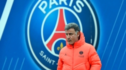 The coat's orange but the future may not be bright at PSG for Christophe Galtier
