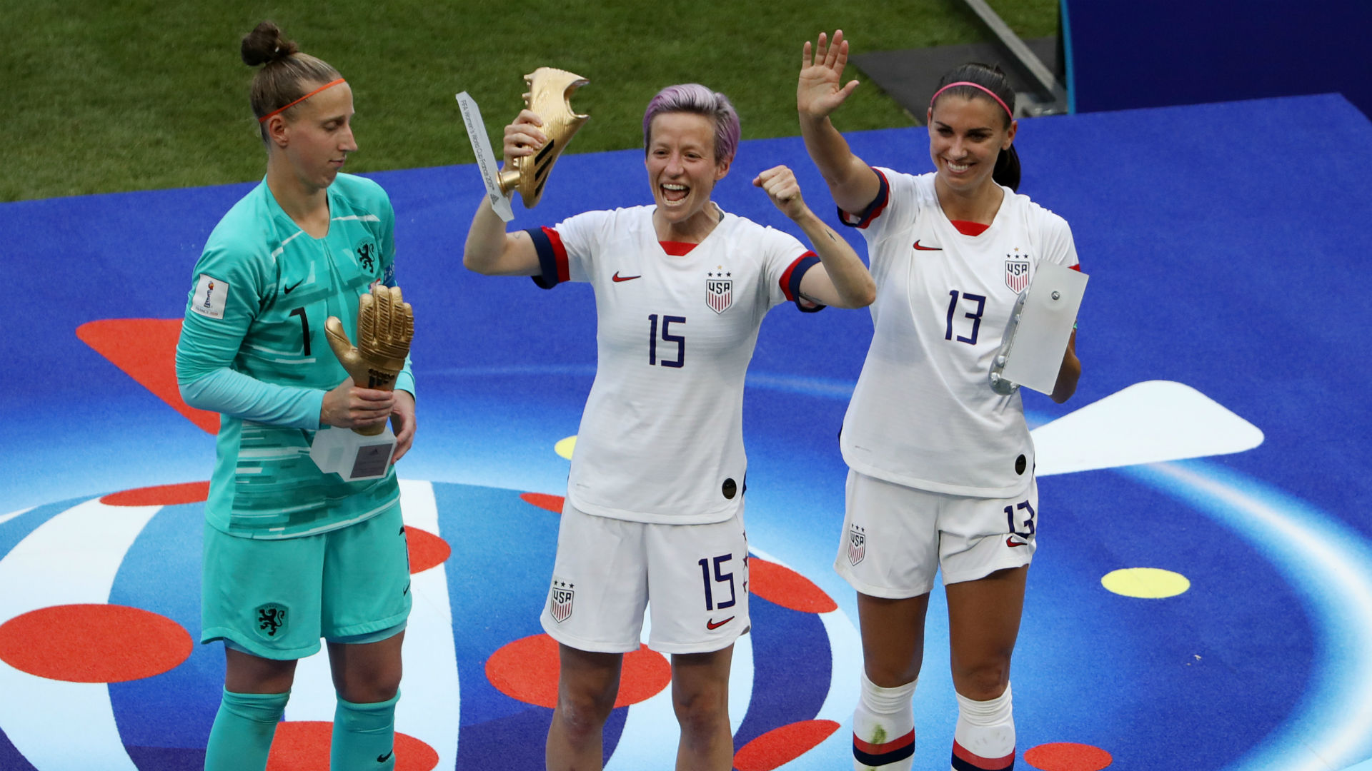Women's World Cup 2019 Full list of awards winners  Sporting News Canada