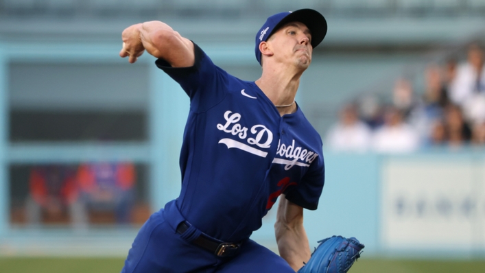 Dodgers starting pitcher Walker Buehler will miss the remainder of the season after suffering an elbow injury