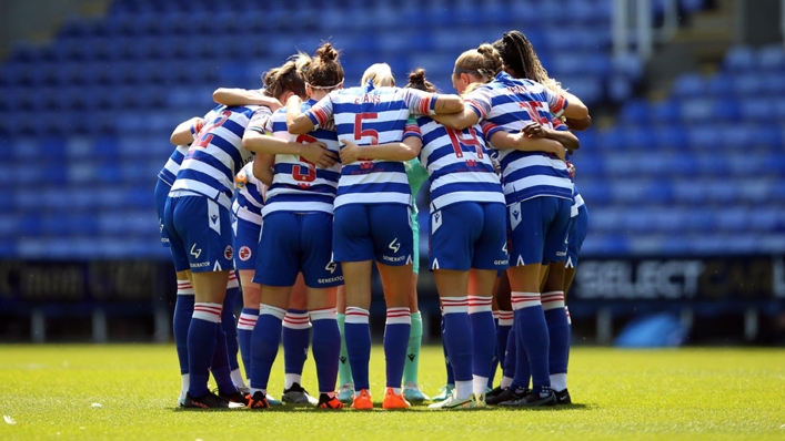 Reading have gone part-time after their relegation from the WSL (Nigel French/PA)