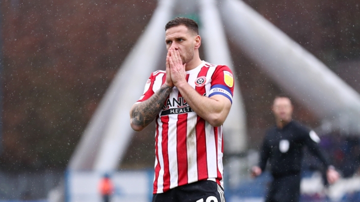 Sheffield United captain Billy Sharp