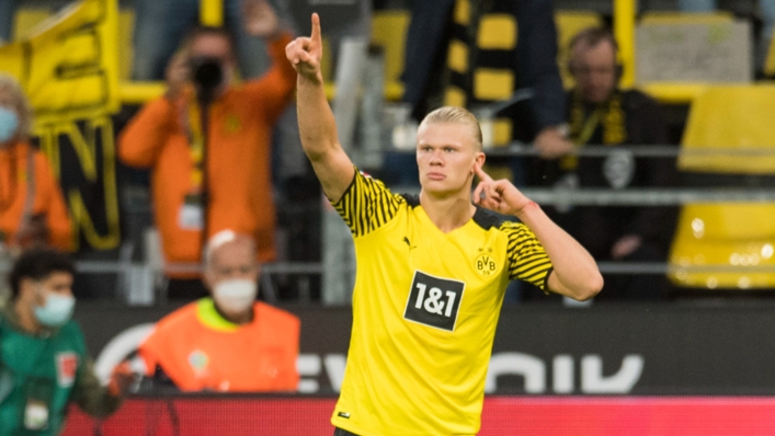 Borussia Dortmund star Erling Haaland