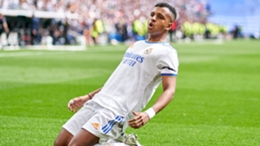 Rodrygo struck twice as Real Madrid hammered Espanyol to win the title