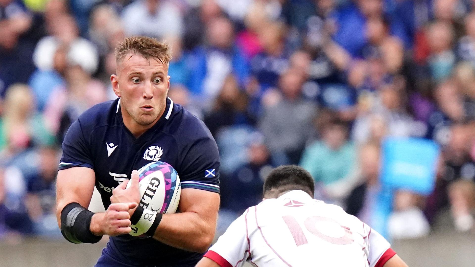 Matt Fagerson says being at World Cup with brother Zander ‘pretty special’