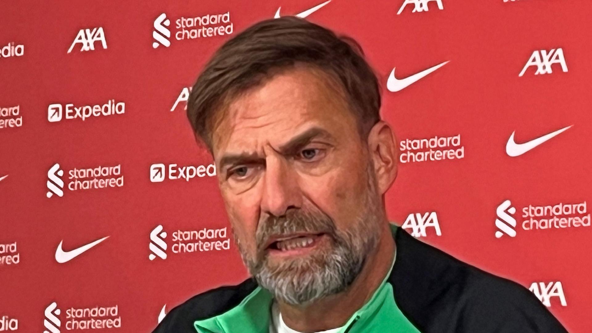 Keep calm and carry on: Jurgen Klopp says the show goes on at ‘stable’ Liverpool