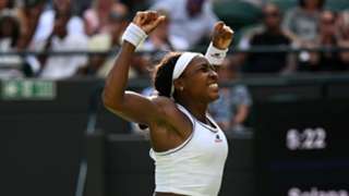 Gauff battles back from the brink to avoid Wimbledon upset