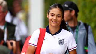 Wimbledon: Raducanu inspired by England 'winning ugly' at Euro 2024