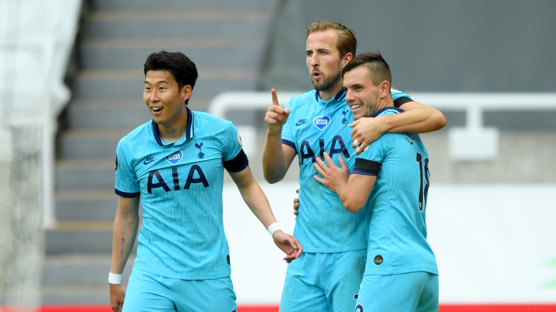 Newcastle United 1-3 Tottenham: Kane joins 200 club as Spurs go seventh