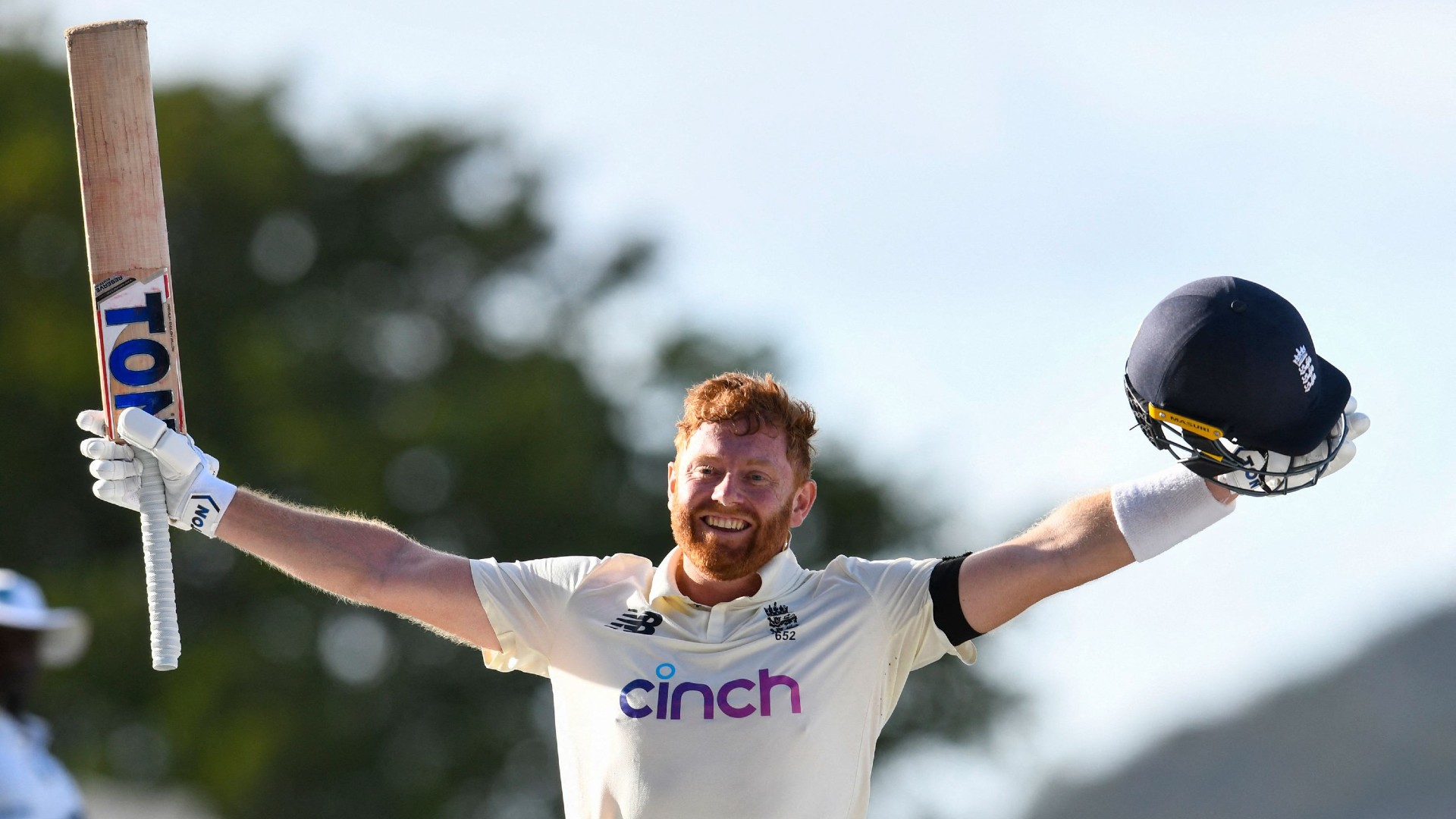 Brilliant Bairstow century helps England rebuild against West Indies