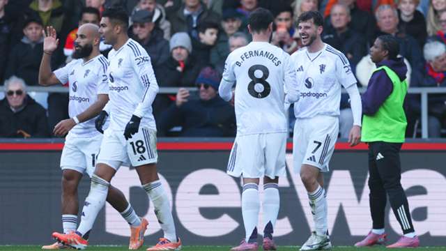 Crystal Palace 1-2 Manchester United: Mount and Zirkzee strike in comeback victory