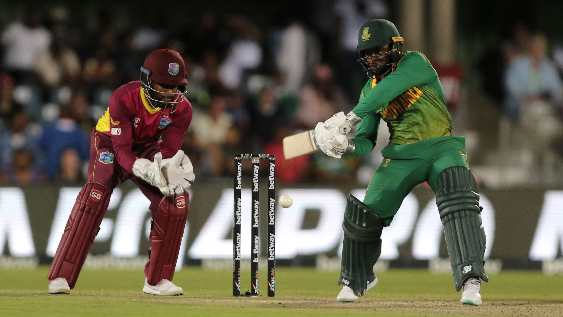 Hope century enough for West Indies to overcome South Africa