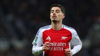 Havertz potentially in line for Arsenal return against Newcastle