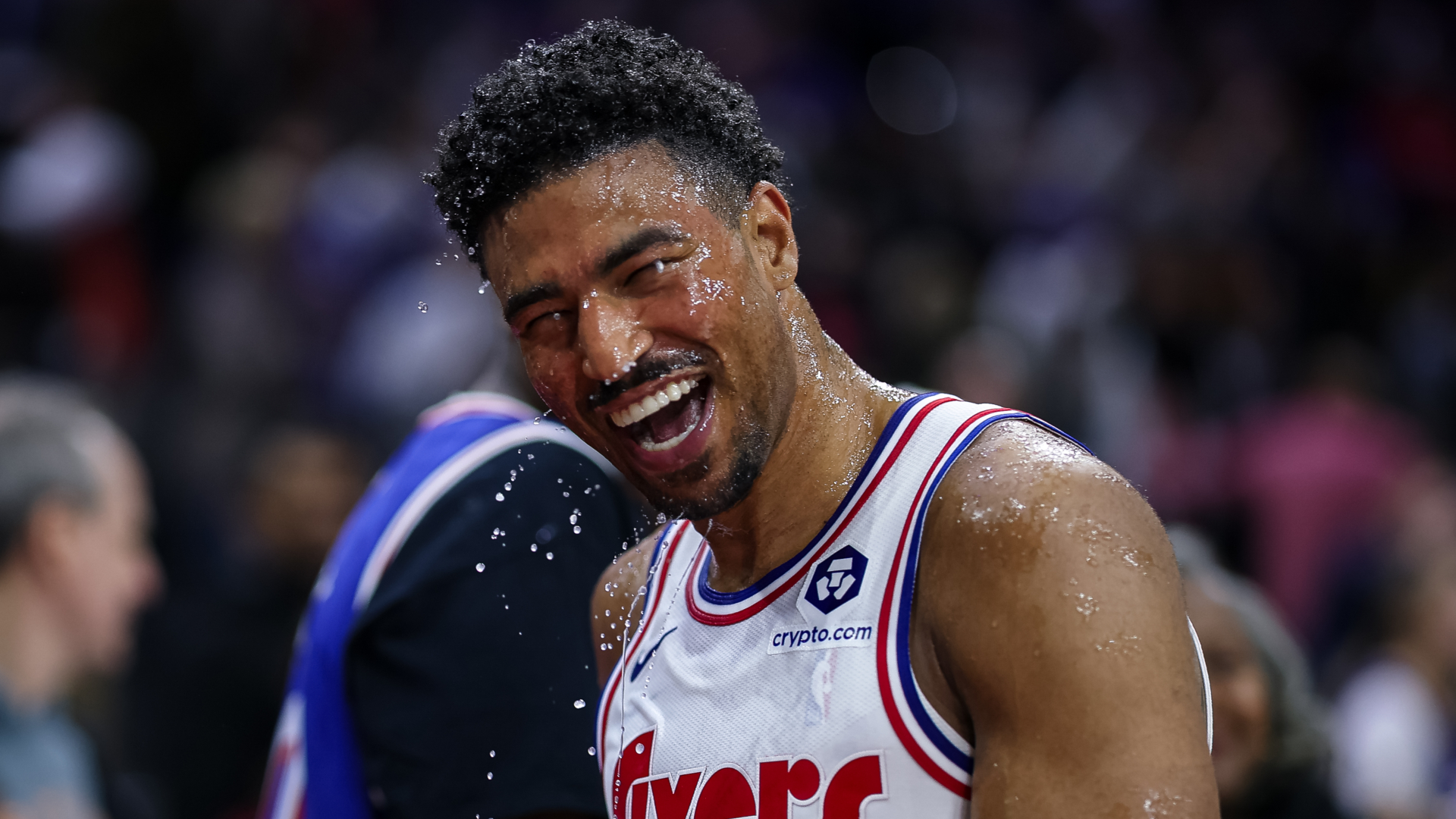 Grimes retains playoff faith after driving Sixers past Warriors
