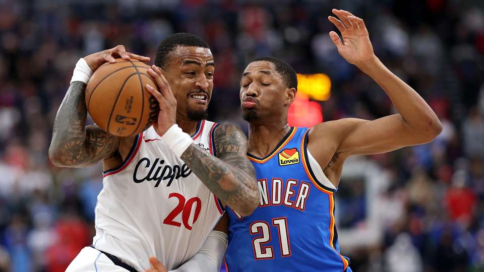 NBA: Thunder defeat Clippers to continue unbeaten start