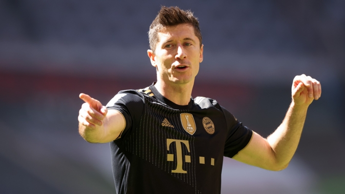 Prolific Bayern Munich forward Robert Lewandowski