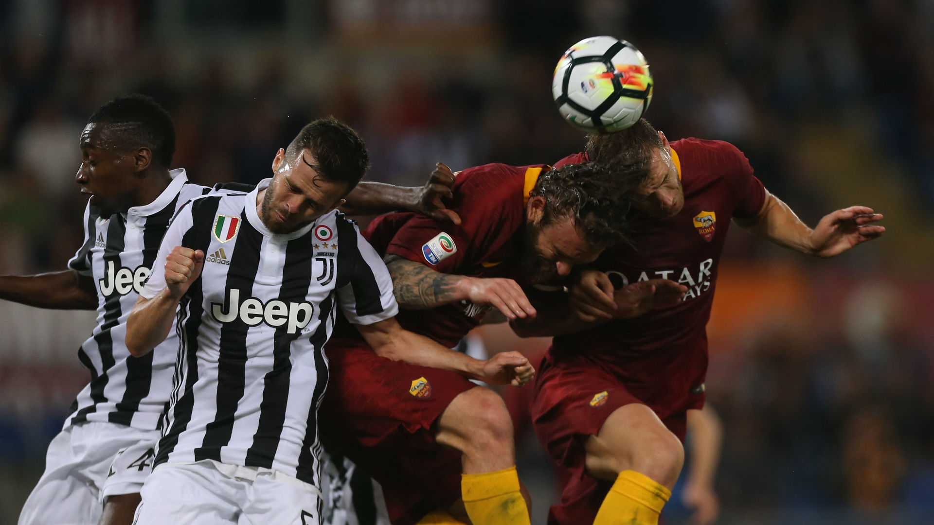 Di Francesco: Roma must learn from Juventus Di Francesco: Roma must learn from Juventus