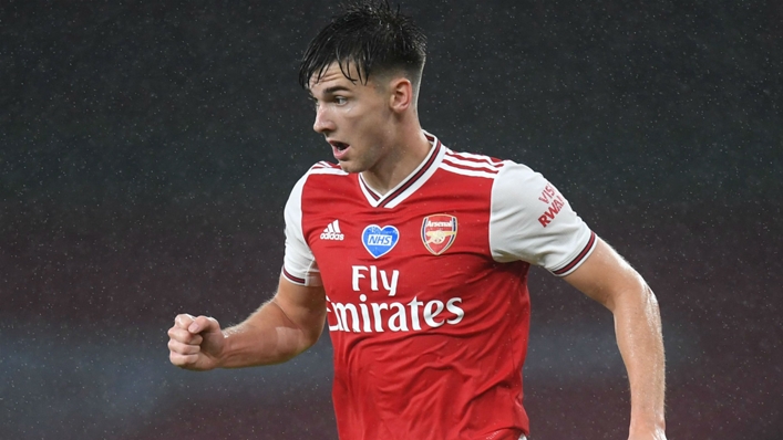 Arsenal left-back Kieran Tierney is now fit following injury