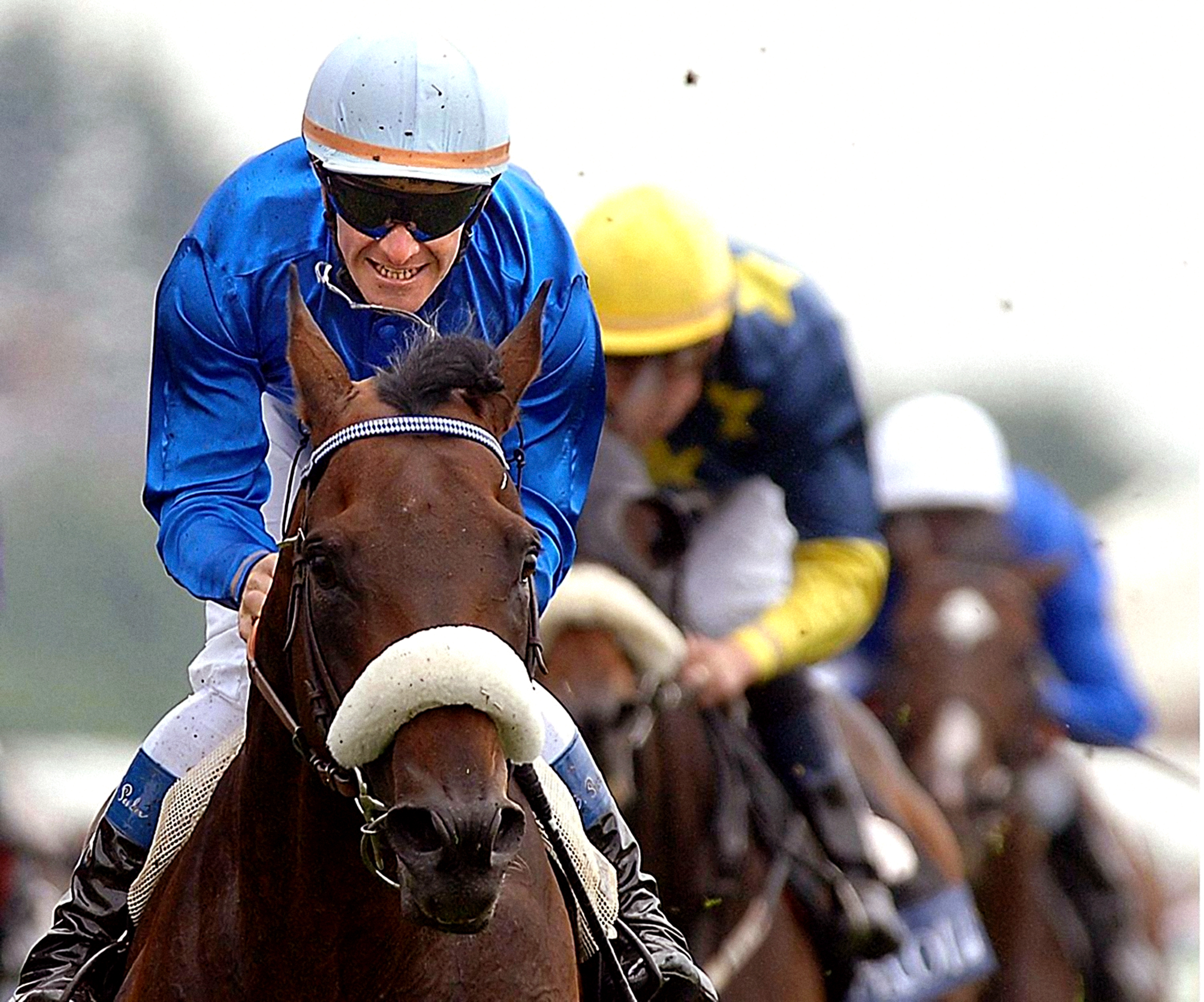 Westerner won the Gold Cup under Peslier