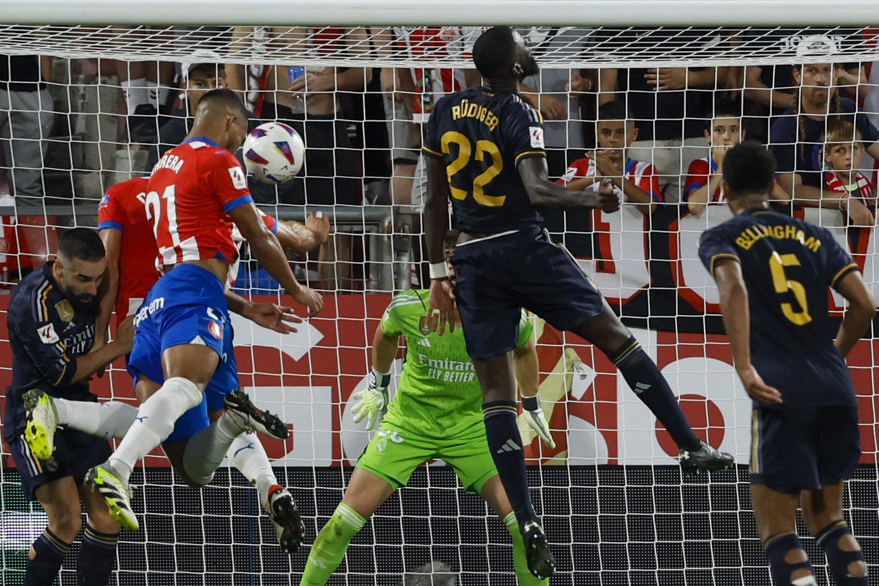 Girona had their chances but could find no way through