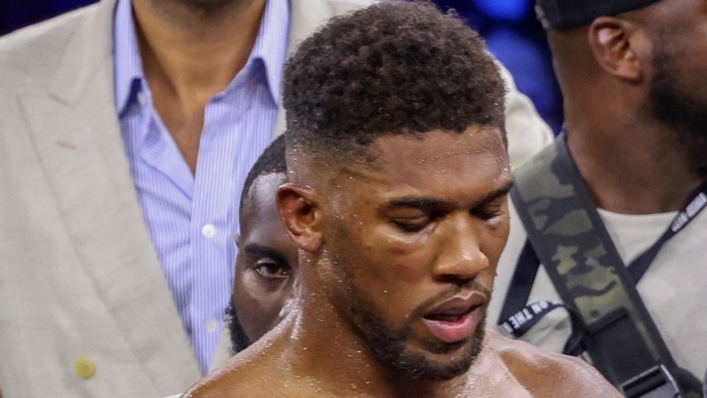 April 1 is targeted for Anthony Joshua's next bout