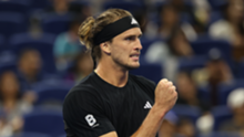 Zverev joins Medvedev in Beijing last 16 after dominant Sonego win