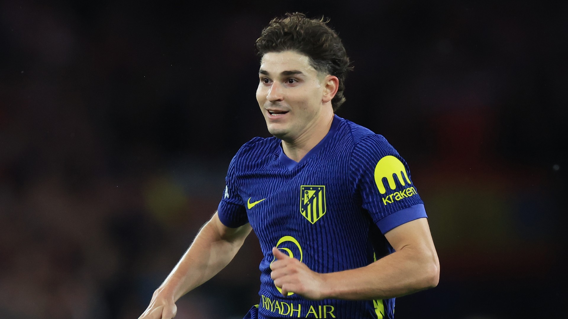 ‘He surely has his decision made’ – Simeone casts doubt over Alvarez’s Atletico future