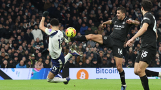 Tottenham 2-2 Manchester City: Solanke's stunning scorpion kick completes second-half comeback