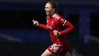 Everton 2-3 Liverpool: Holland stars in Merseyside derby win despite Fisk red card