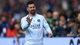 Lionel Messi has returned to training with Paris St Germain (Aurelien Morissard/AP)