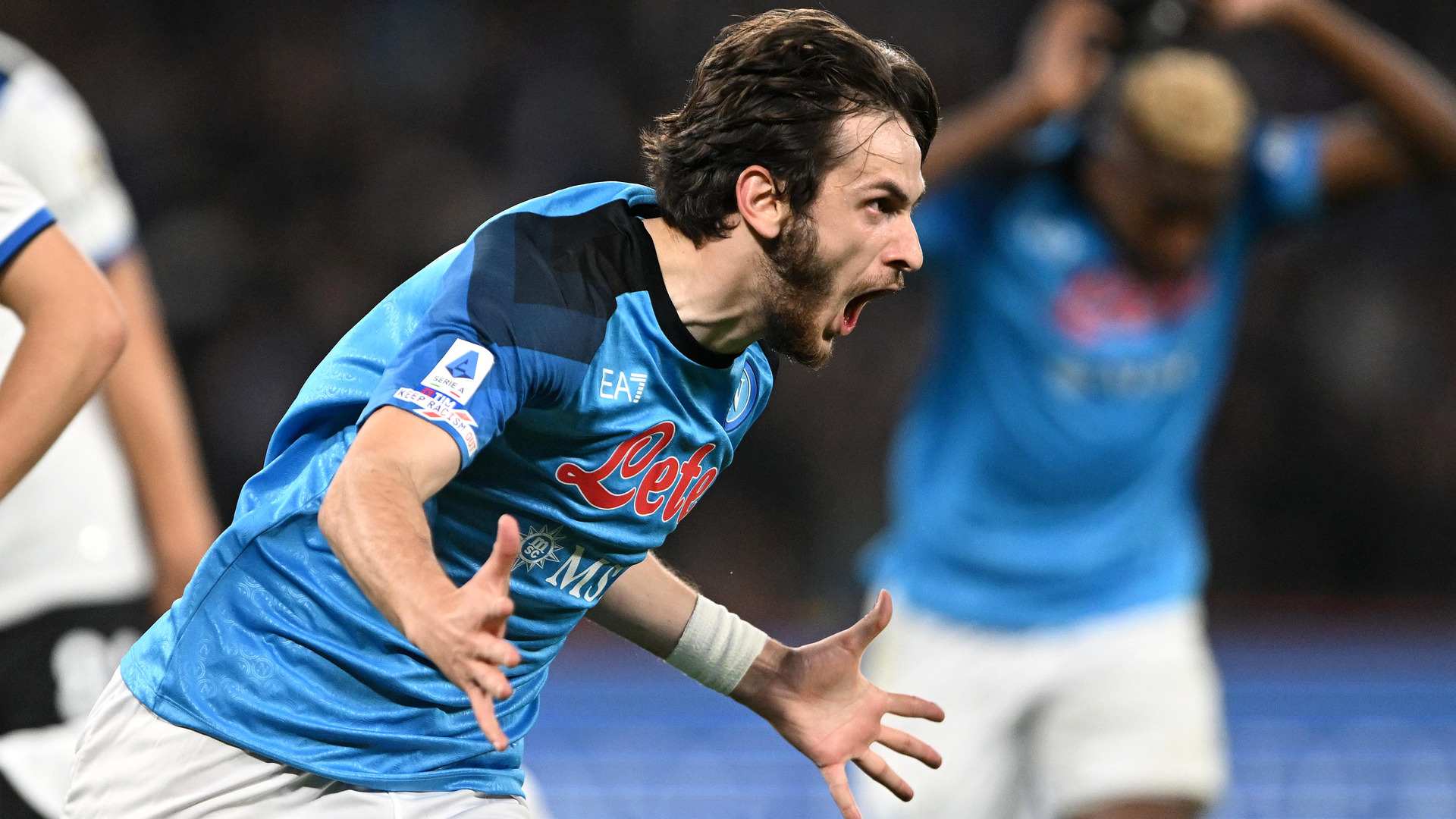 Napoli 2-0 Atalanta: Kvaratskhelia Wonder Goal Brings Scudetto Ever Closer