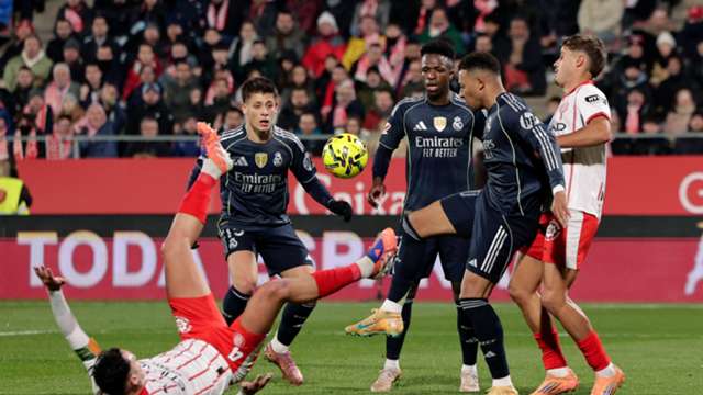 Girona 1-1 Real Madrid: Alonso's side frustrated in another LaLiga draw