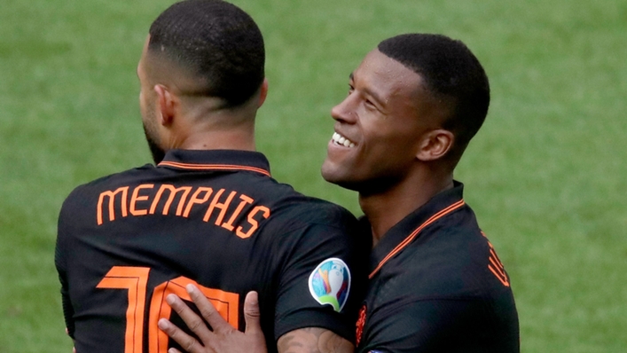 Memphis Depay and Georginio Wijnaldum impressed against North Macedonia