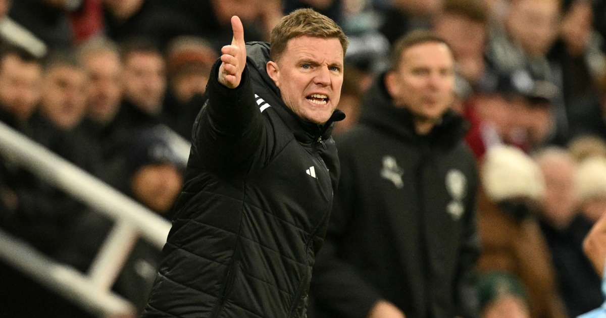 Howe: Cherki's goal 'not fatal' blow to Newcastle's EFL Cup hopes
