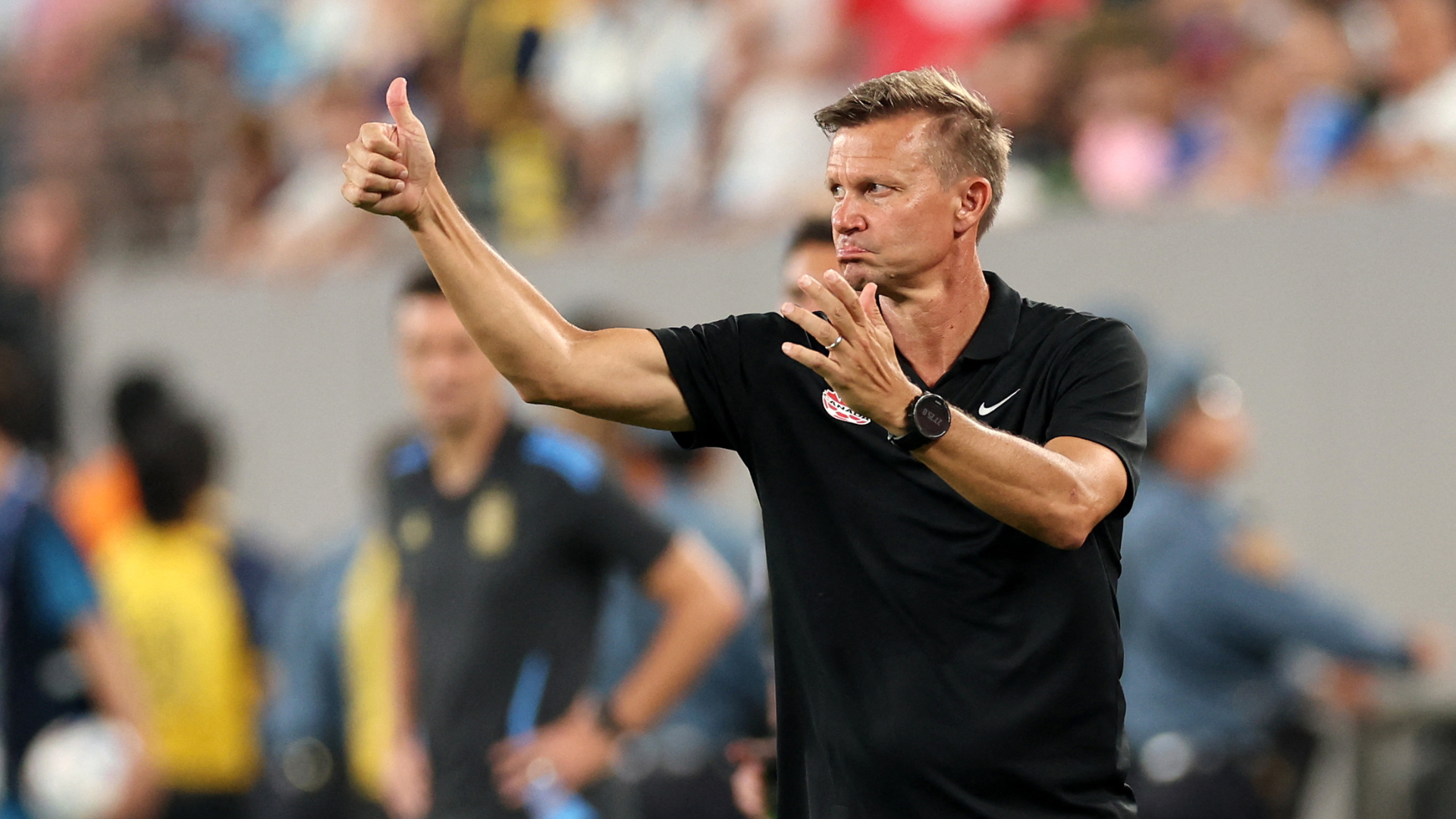‘Proud’ Marsch sets sights on 2026 World Cup after deep Copa run