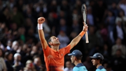 Novak Djokovic claimed his 1,000th win in Rome