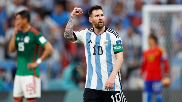 Argentina have their World Cup destiny in their own hands after Lionel Messi starred on matchday two