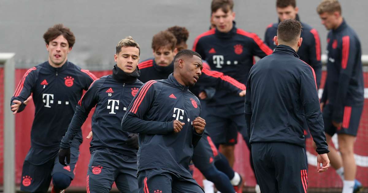 Coronavirus Bayern Munich Confirm Return To First Team Training