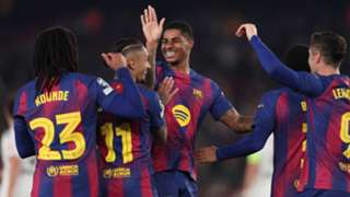 Rashford enjoying pressure-free environment at ‘amazing’ Barcelona